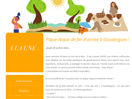 La Gazette de la MAS - Juillet 2021