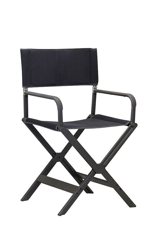 Regiestuhl Westfield OUTDOORS Avantgarde Superior Farbe charcoal grey