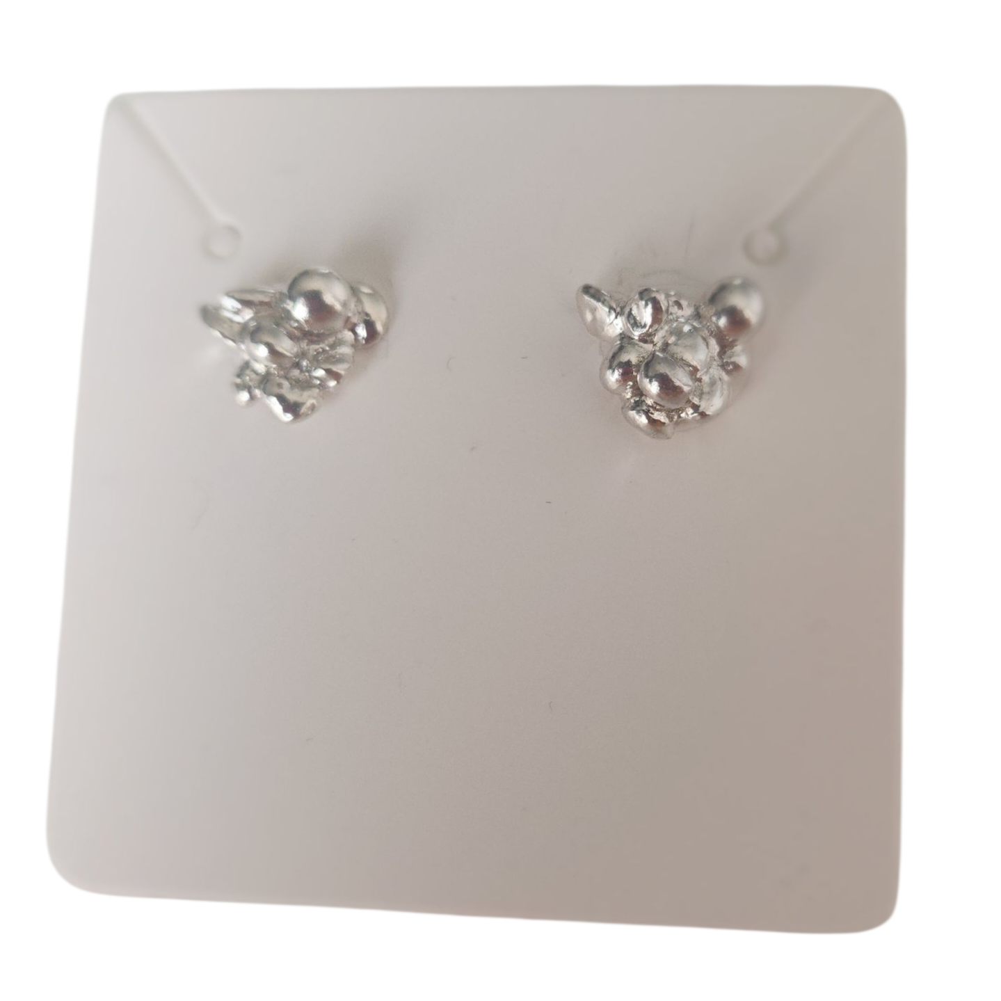 A Cluster of Bubbles - Stud Earrings