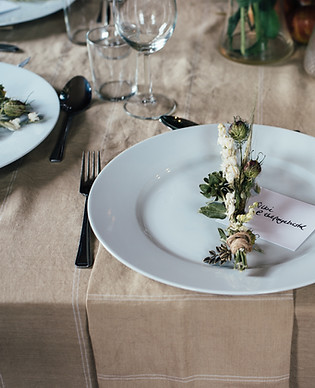 Decorated Event Table