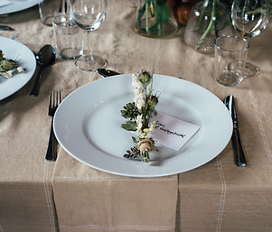 Decorated Event Table