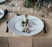 Decorated Event Table