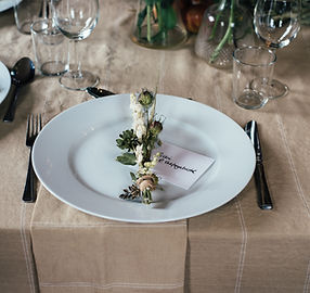 Decorated Event Table