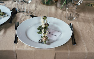 Decorated Event Table
