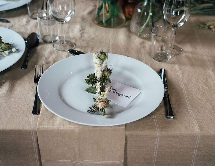 Decorated Event Table