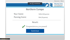 Northern Europe quiz: 100%, passed!
