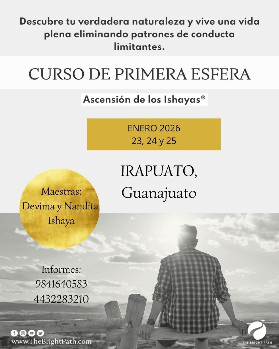Curso de Primera Esfera | IRAPUATO