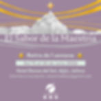 El SABOR DE LA MAESTRIA | 1 SEMANA