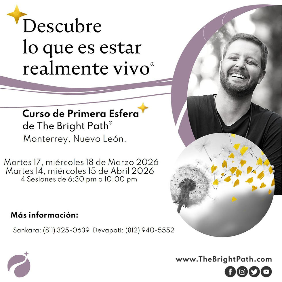 Curso de Primera Esfera | MONTERREY