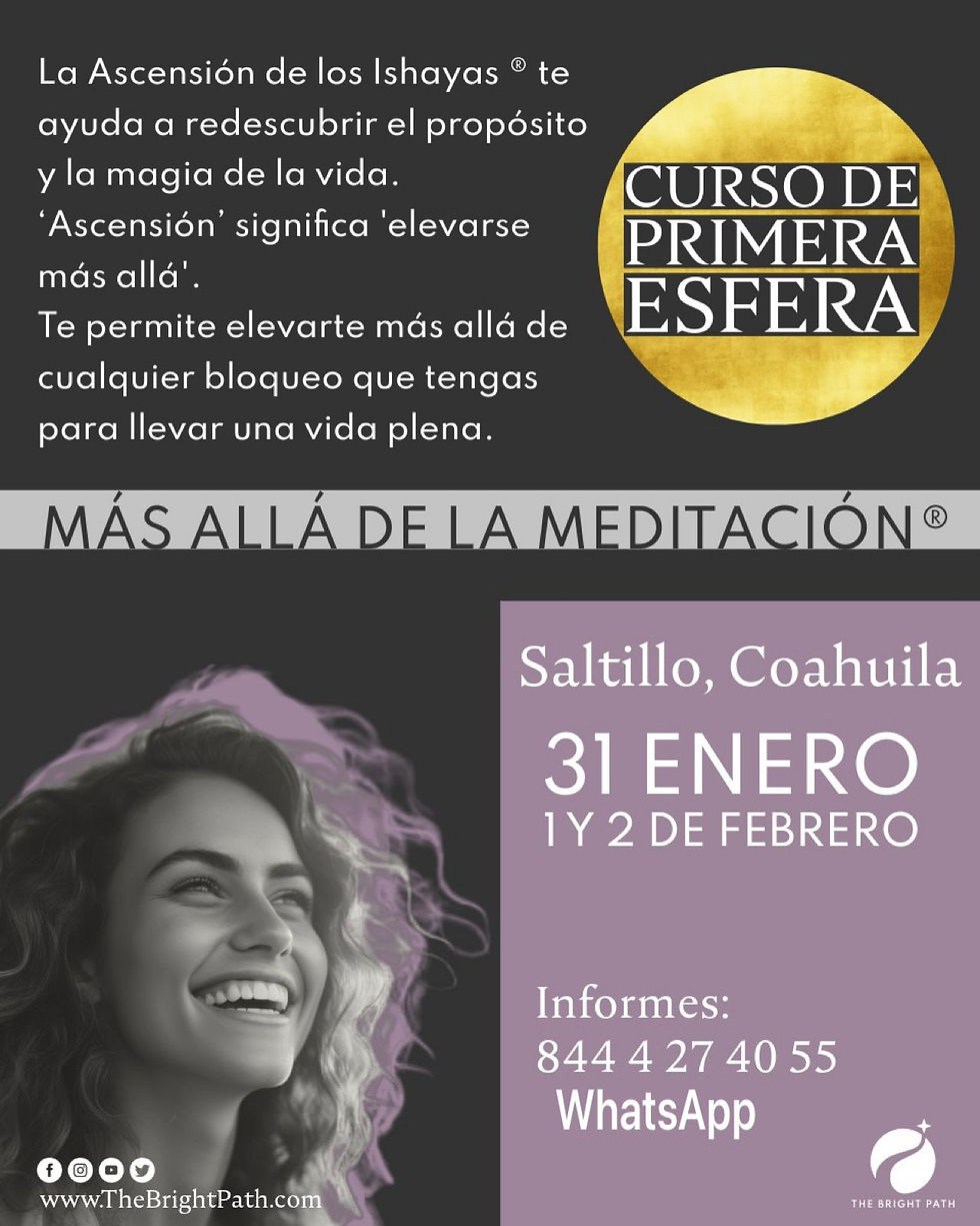Curso de Primera Esfera | SALTILLO