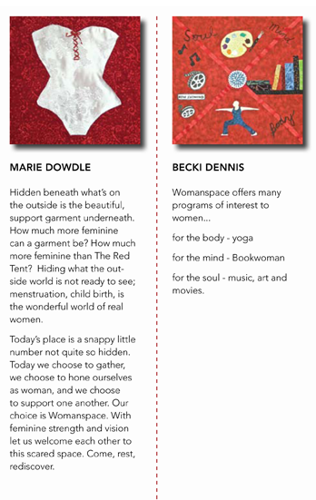 Threads of Red Quilt #3