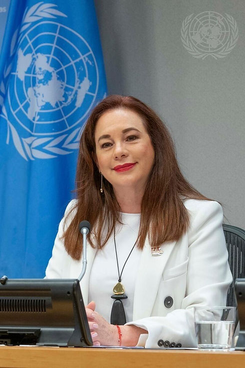 H.E. MarÃa Fernanda Espinosa Garcés