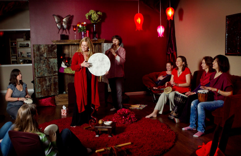 Red Tent, Palo Alto, CA