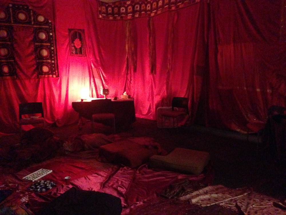 Red Tent at the Jonesboro, AR screening