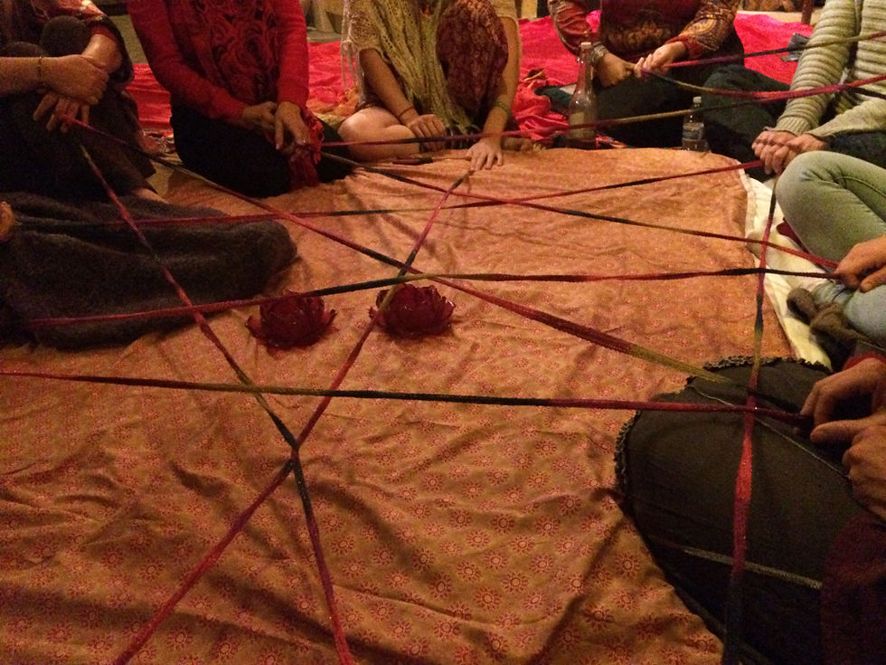 Red Tent Screening, Topanga, CA. Photo by iX-CheL
