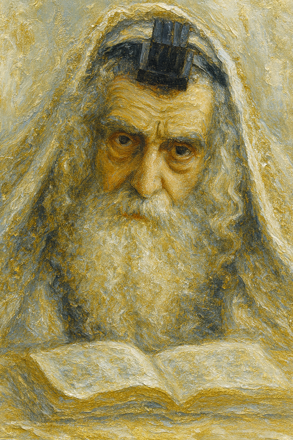 Portrait in Gold