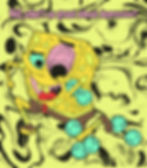 sentient sponge has critical thought