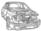burned car
