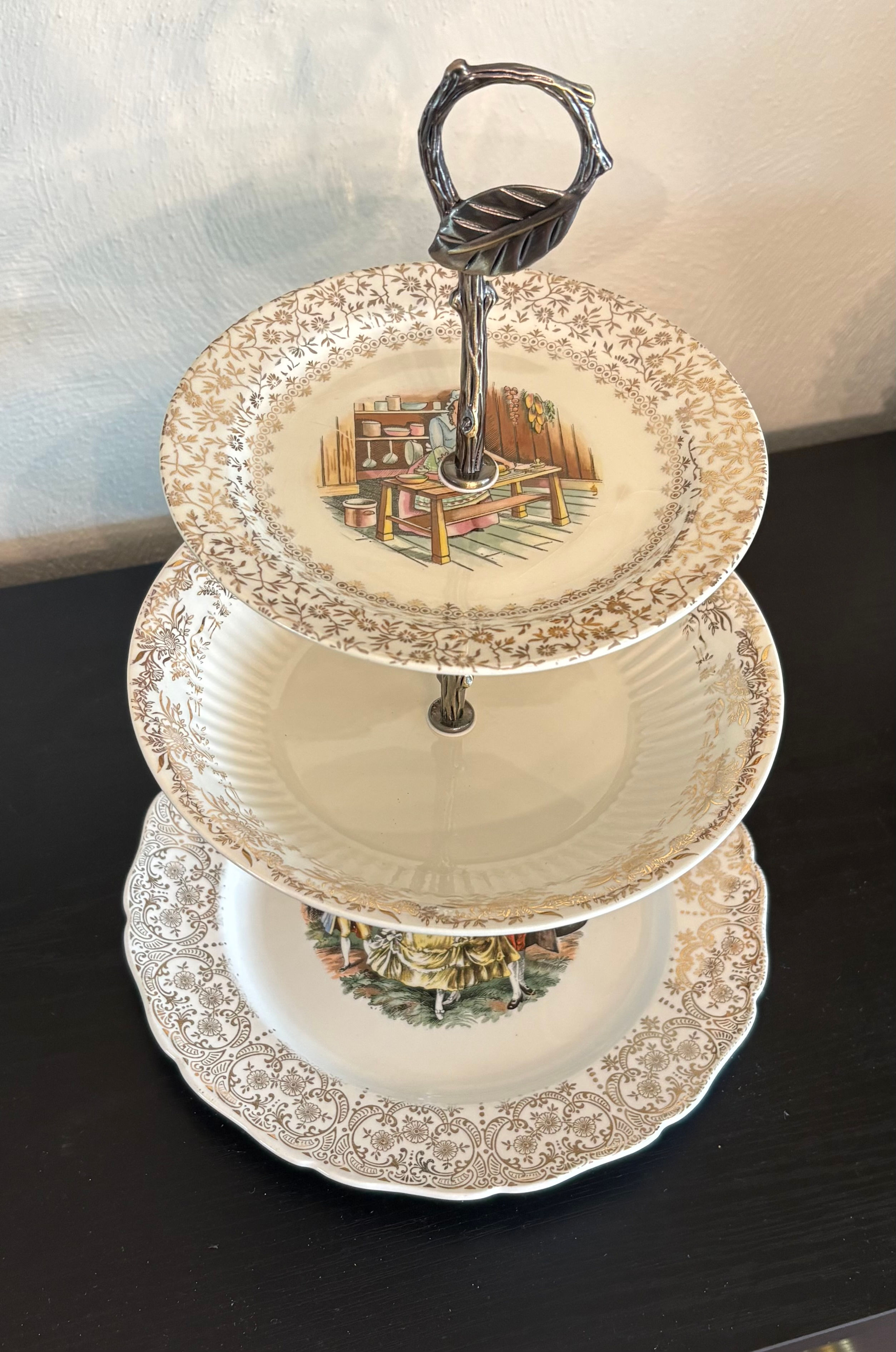 Vintage "Golden" Elegance
