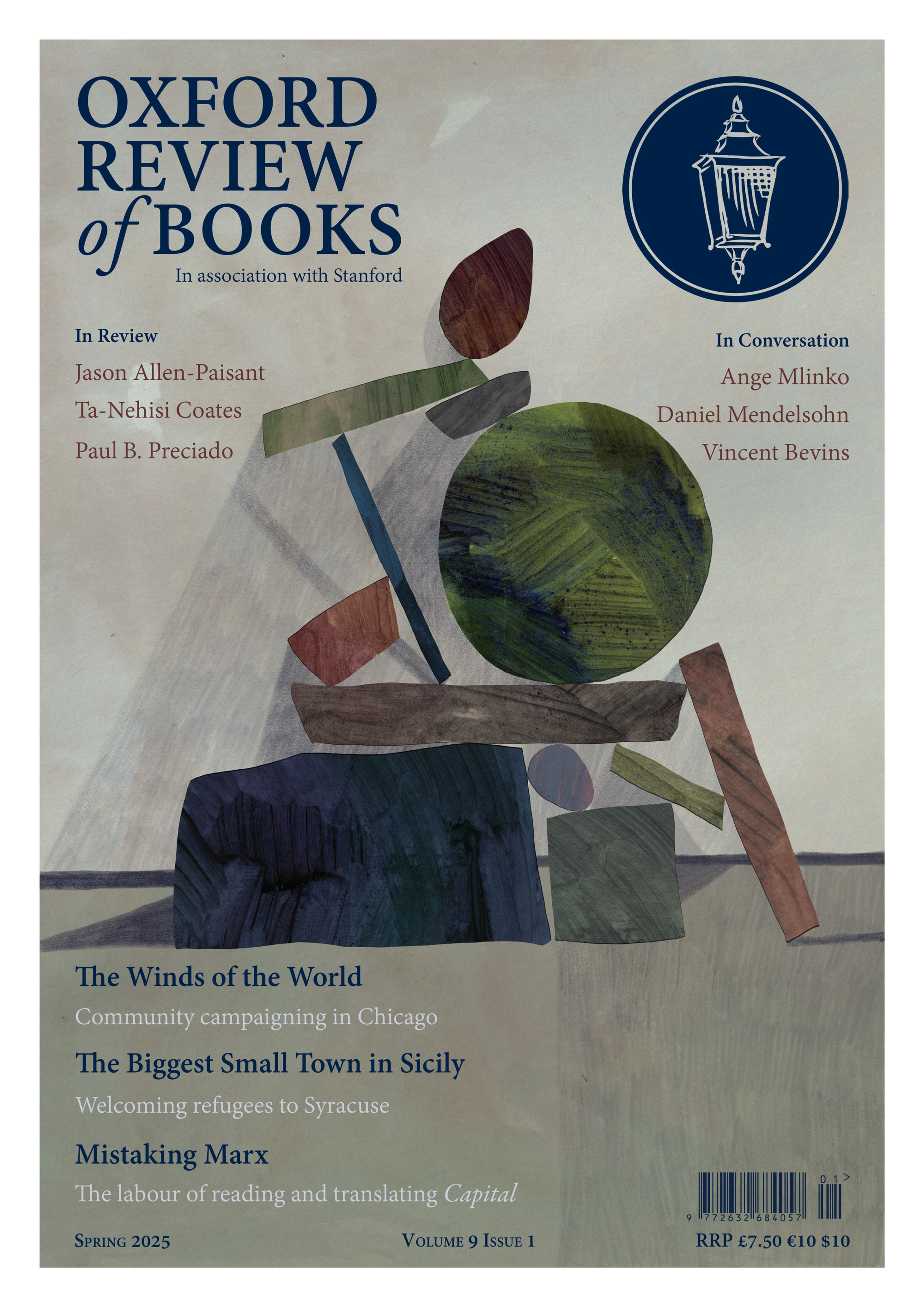 Oxford Review of Books Spring 2025