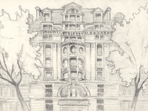 Behind the scenes of one of London’s great hotels