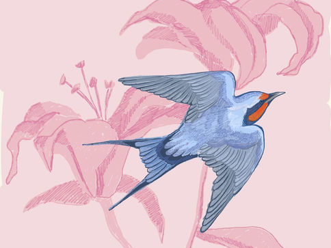 Portrait of a Mother in the Garden, Weeding