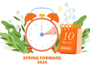 Spring Forward with Ease - Tips for a Smooth Daylight Saving Time Transition