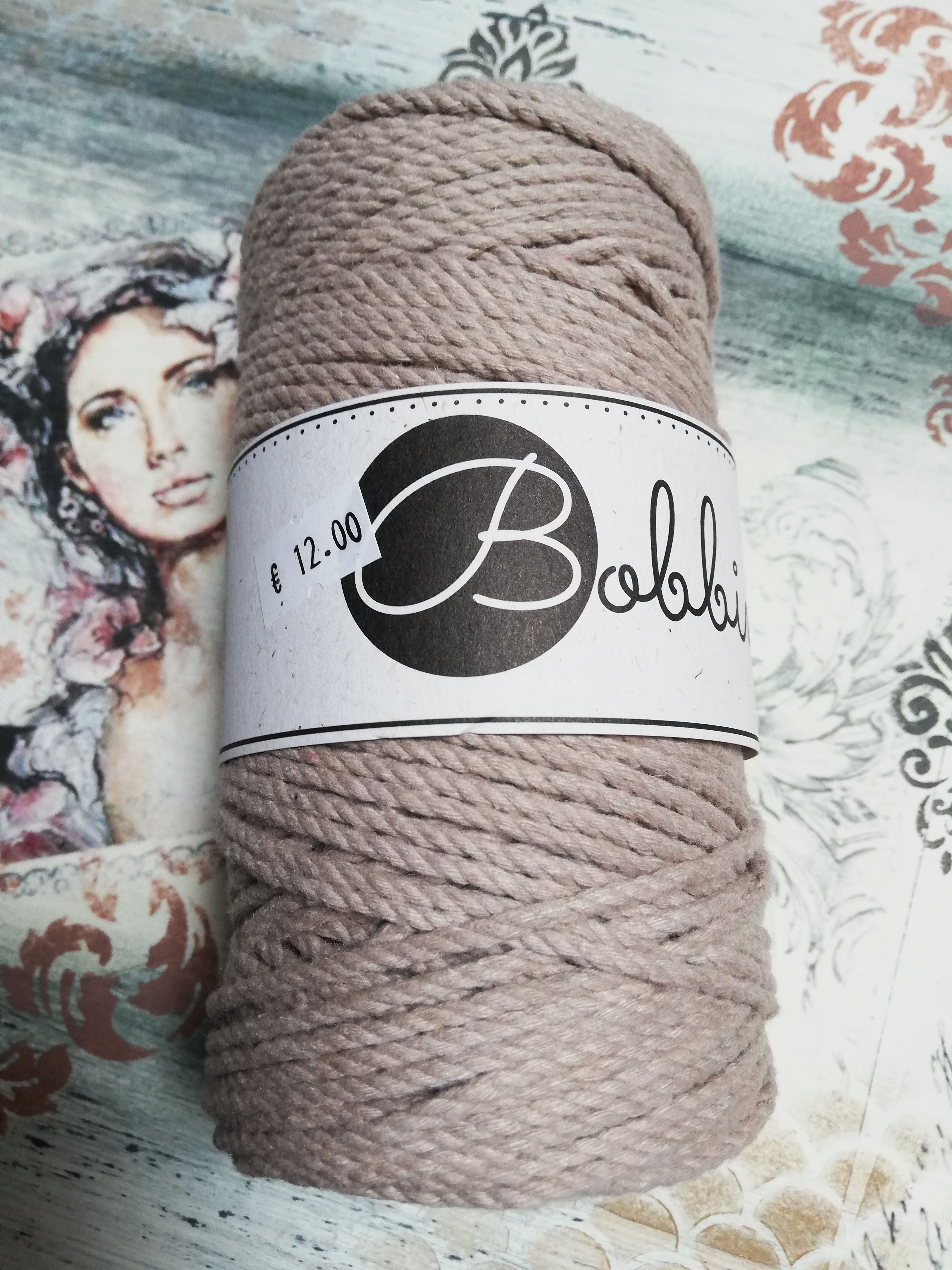 Coton macramé Pearl 3 plis