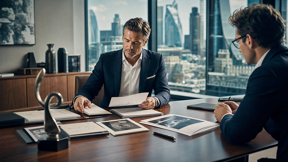 Crownside Legal in London advising a UK industry leader on EB-1A extraordinary ability green card qualifications.