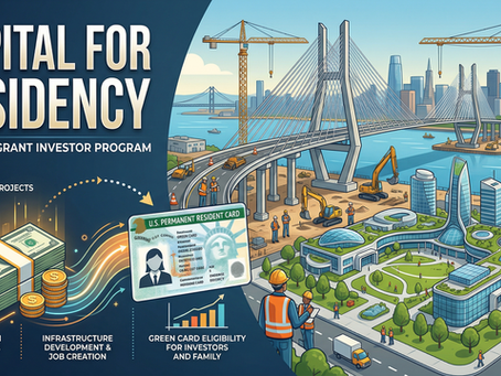 The 2026 Golden Ticket: The EB-5 Guide for UK Investors