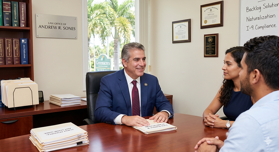 Navigating I-751 Backlogs: What Deerfield Beach Residents Should Do When Extensions Expire
