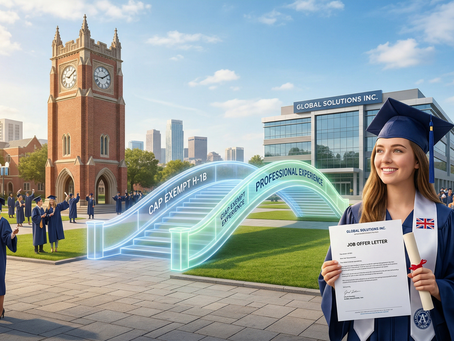 From Campus to Career: The 2026 F-1 to H-1B Transition for UK Students