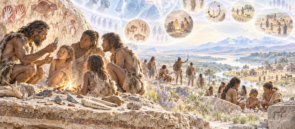 At the Origins of the Sacred: The Cognitive Revolution