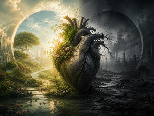 The Intelligence of the Heart and the Hidden Origin