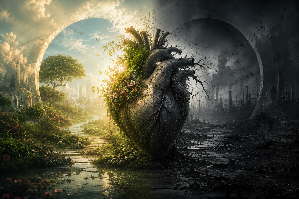 The Intelligence of the Heart and the Hidden Origin