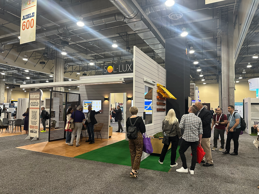 Outdoor Elegance Redefined: Sol-Lux Returned to IWCE with Expanded Lineup