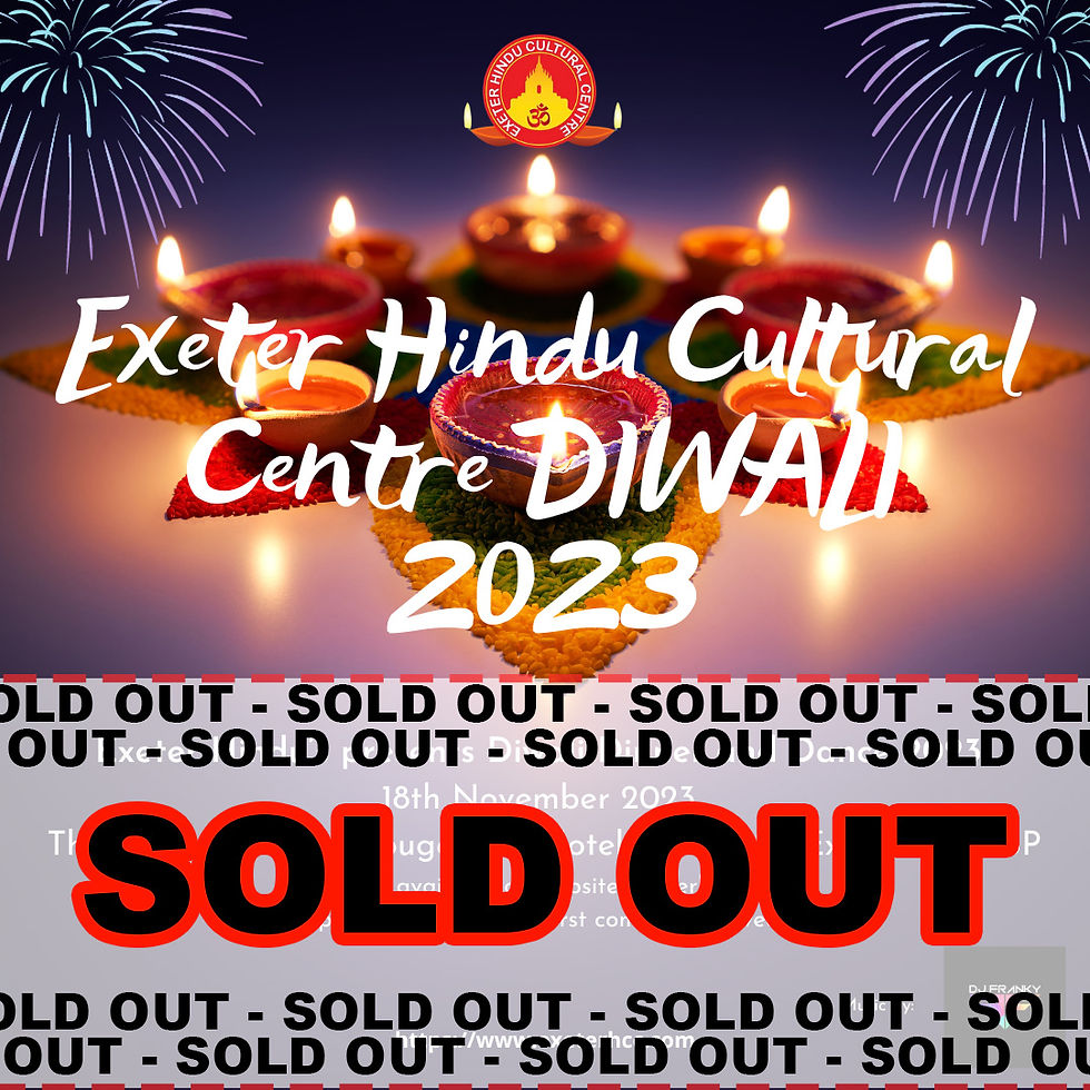 Exeter Diwali 2023