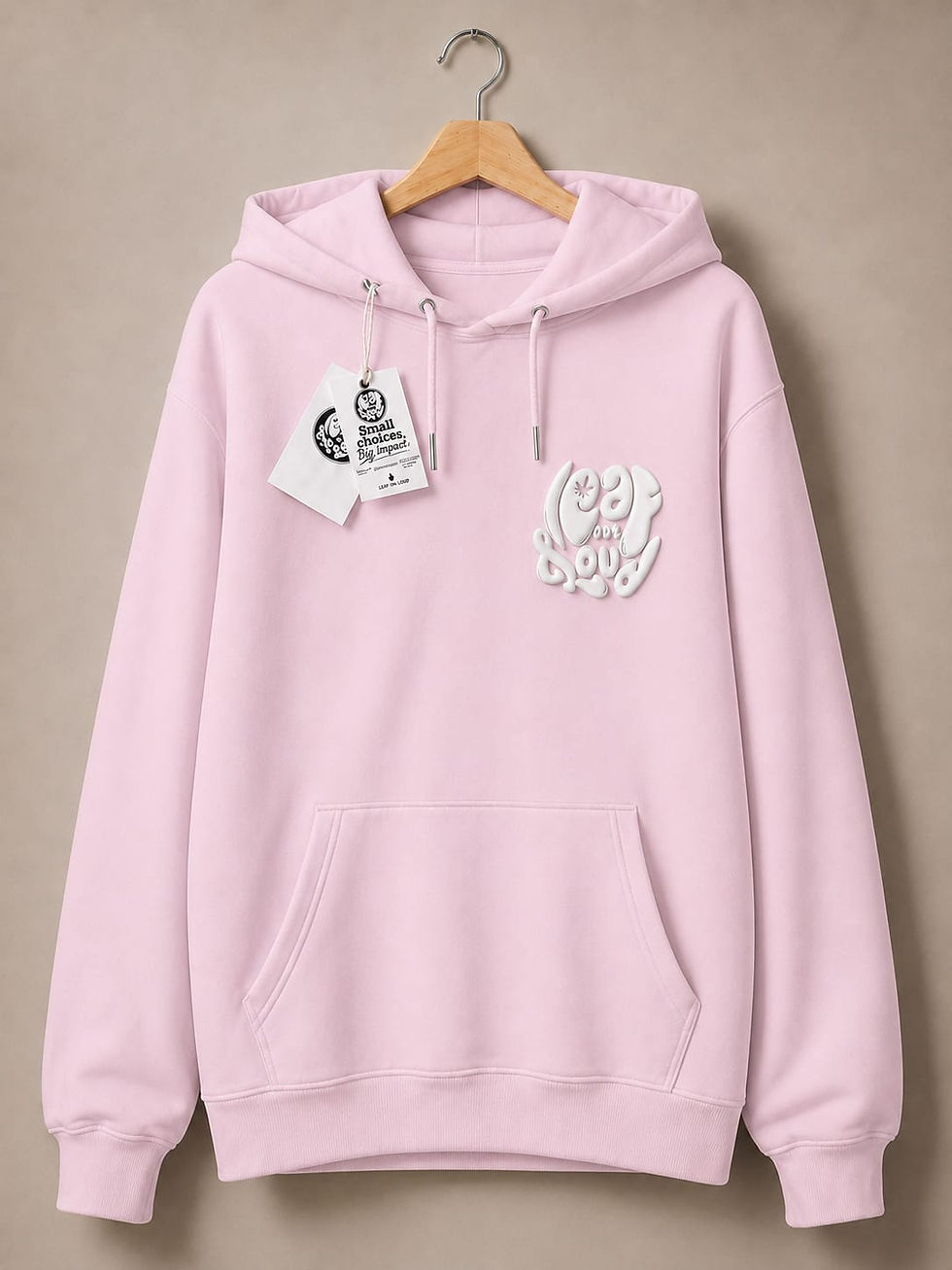 Thumbnail: Meet our Grow With the Flow Hoodie