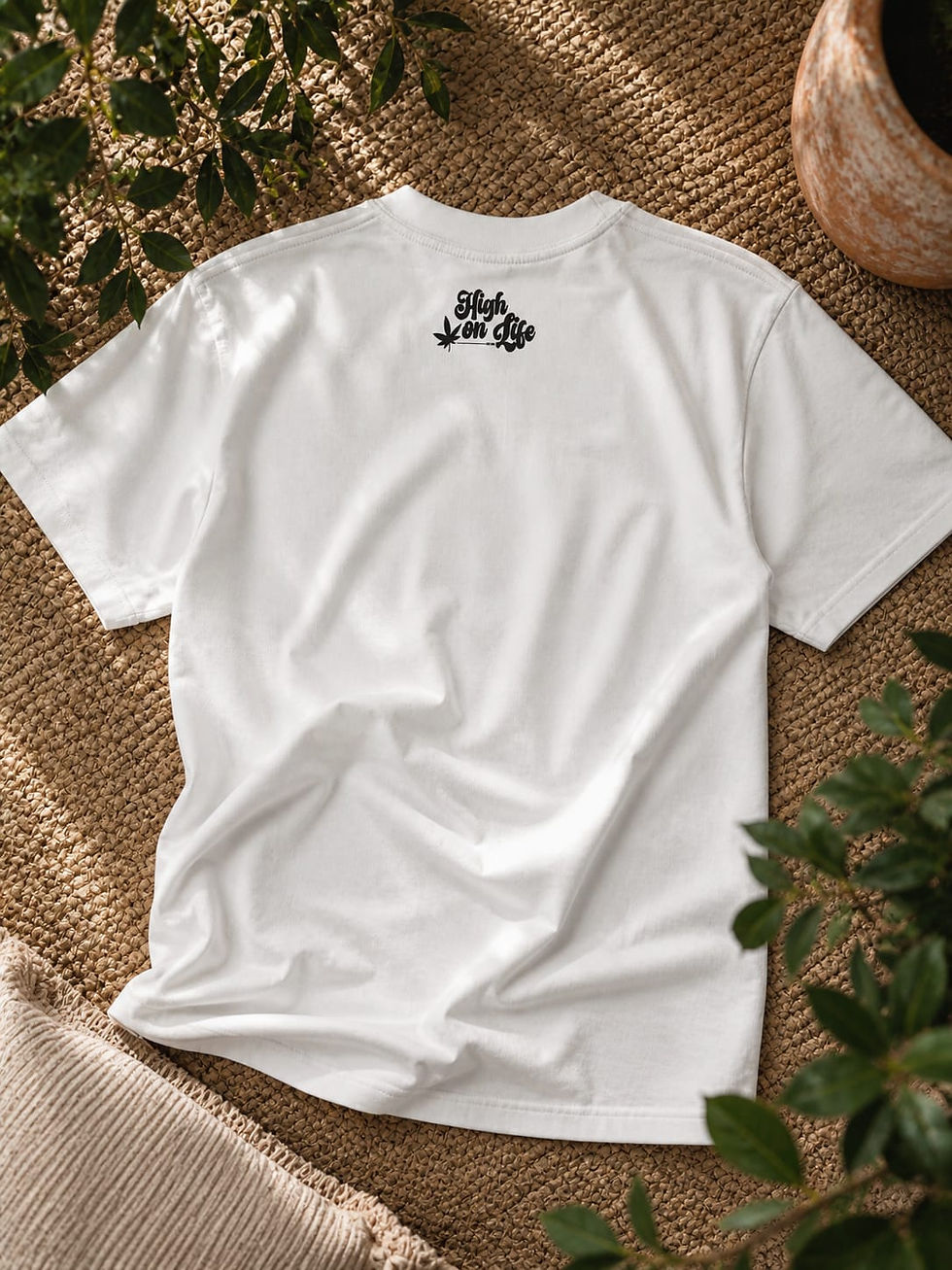 Thumbnail: Meet the Leaf Out Loud Premium Tee - DTF Print Small
