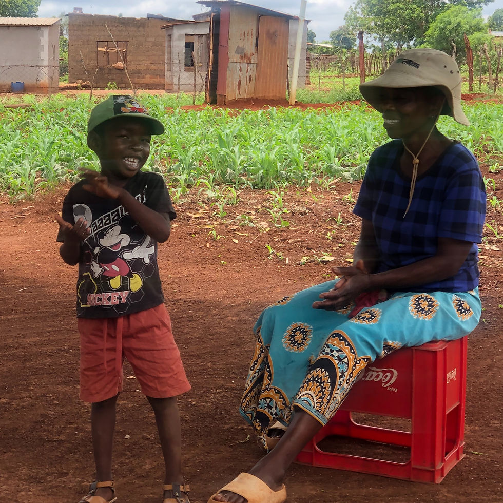 Sinenhlanhla singing