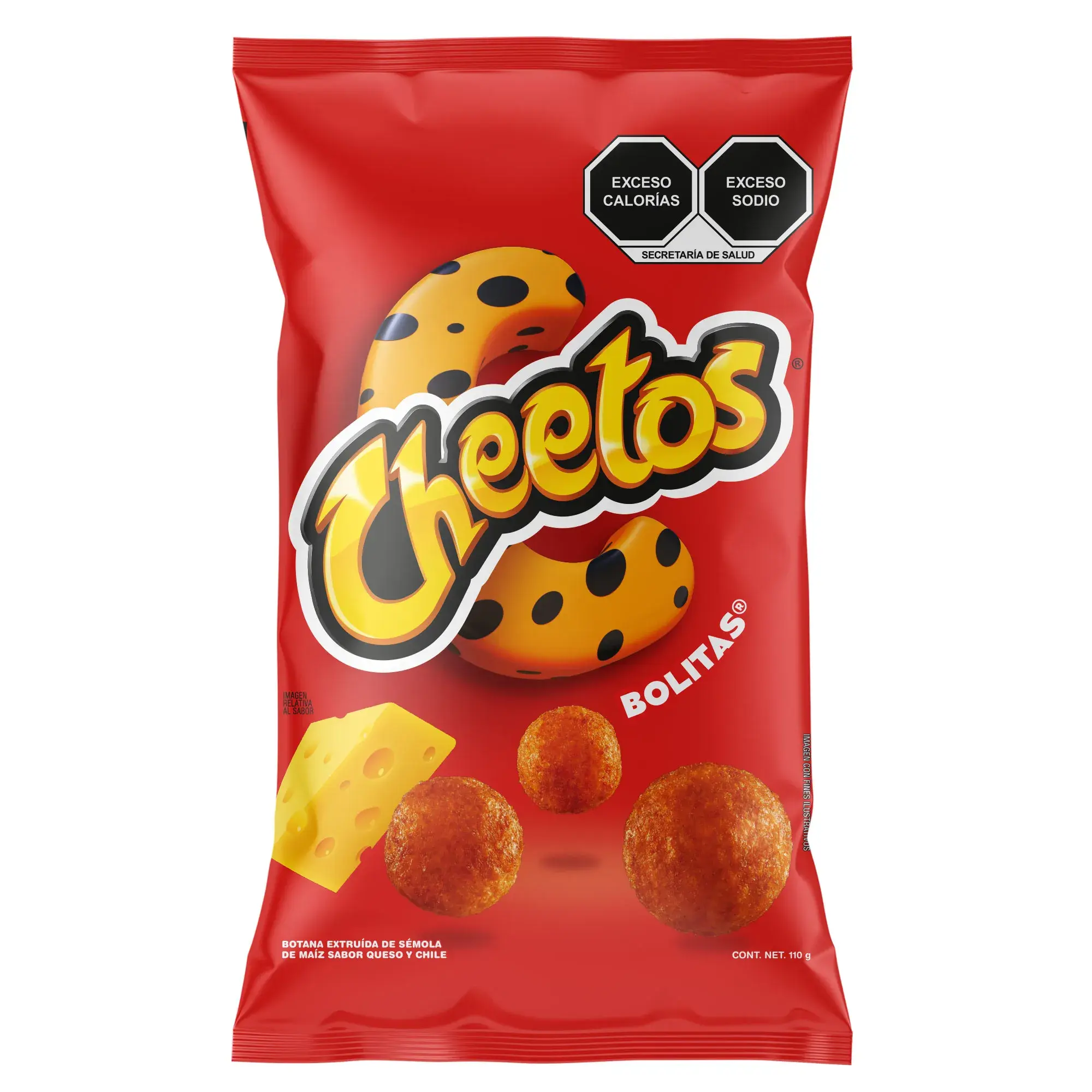 Chetos bolitas 46g
