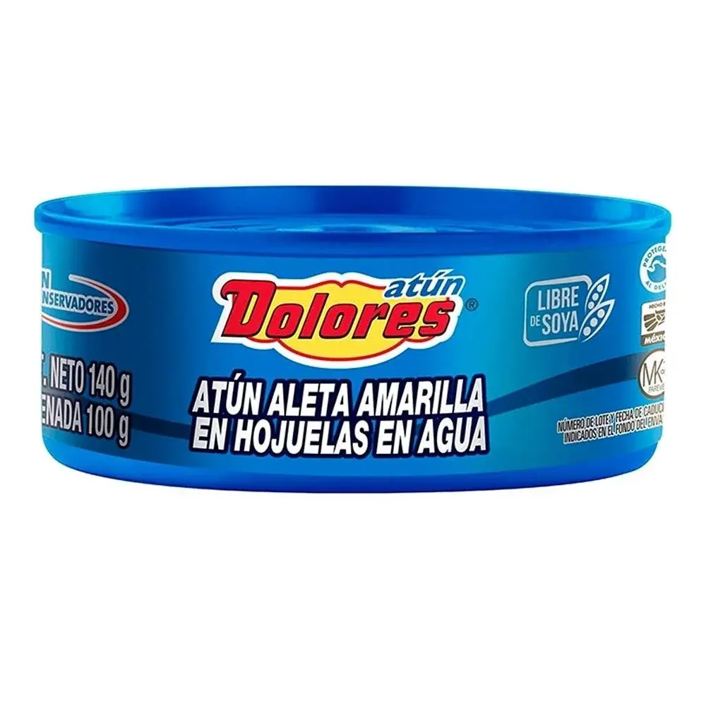 Dolores atún en agua 130g