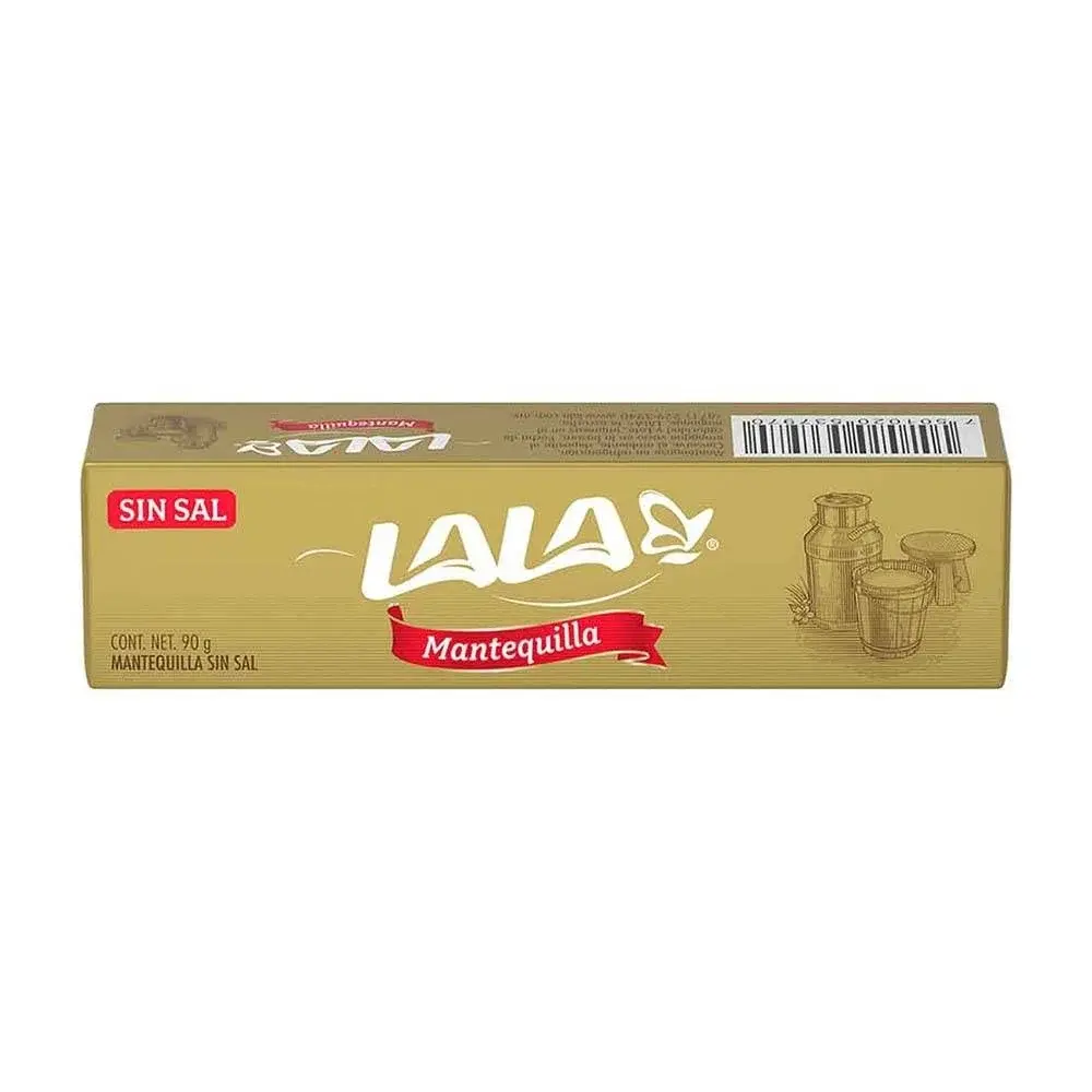 Lala mantequilla sin sal 90g