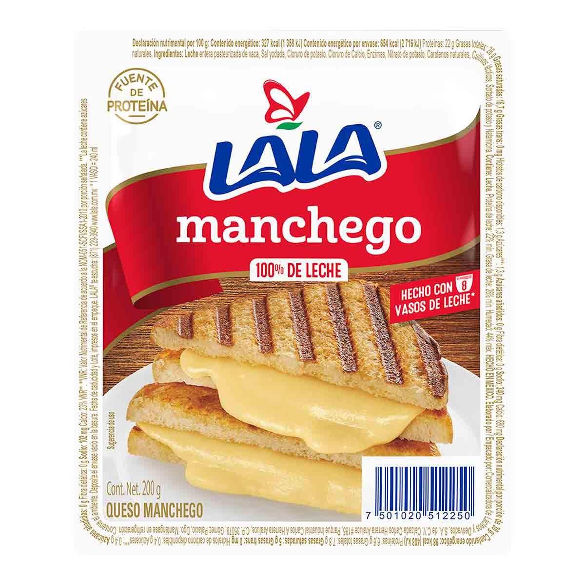 Lala queso manchego 200g