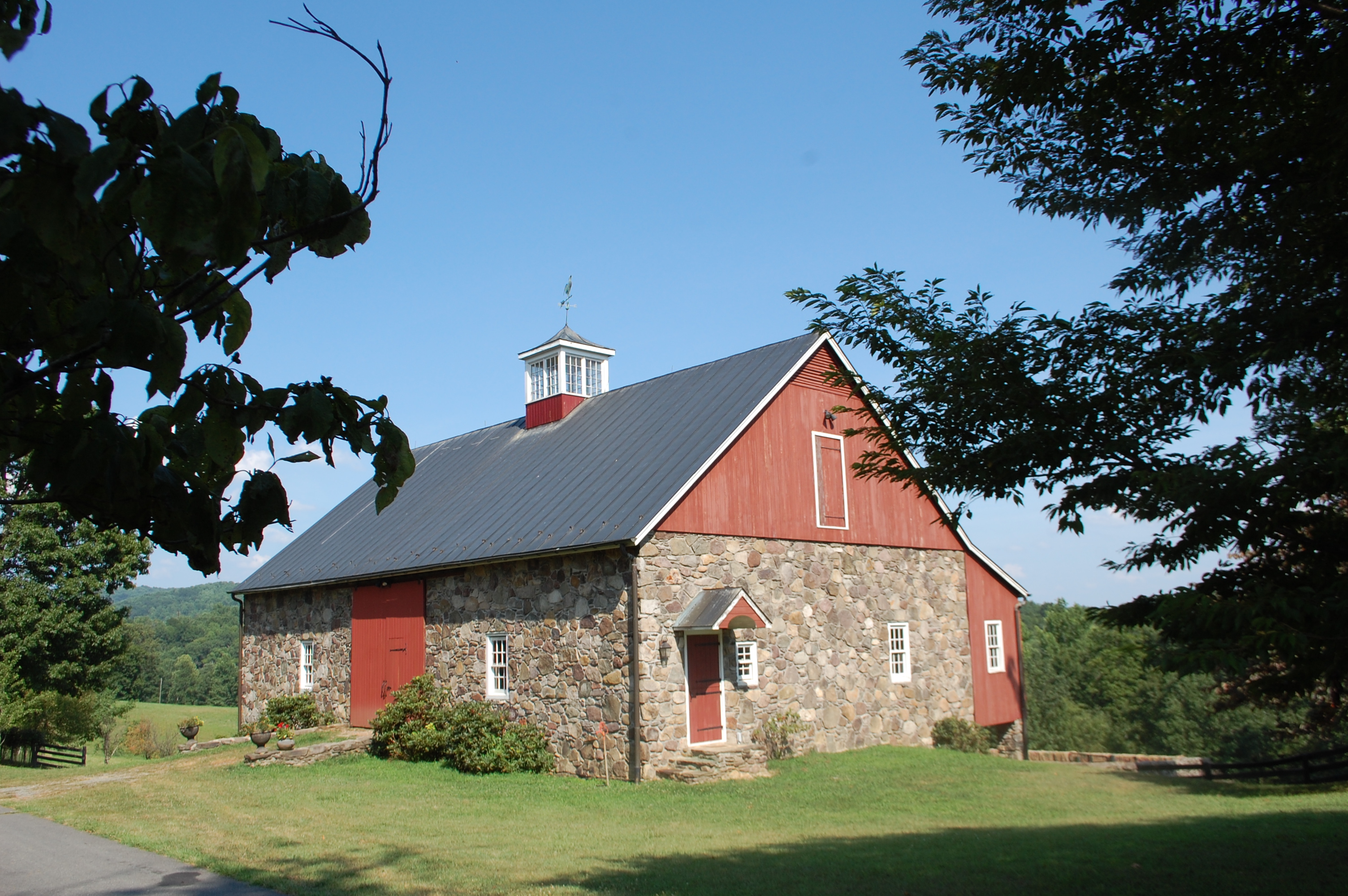 Barn At Turkey Ridge