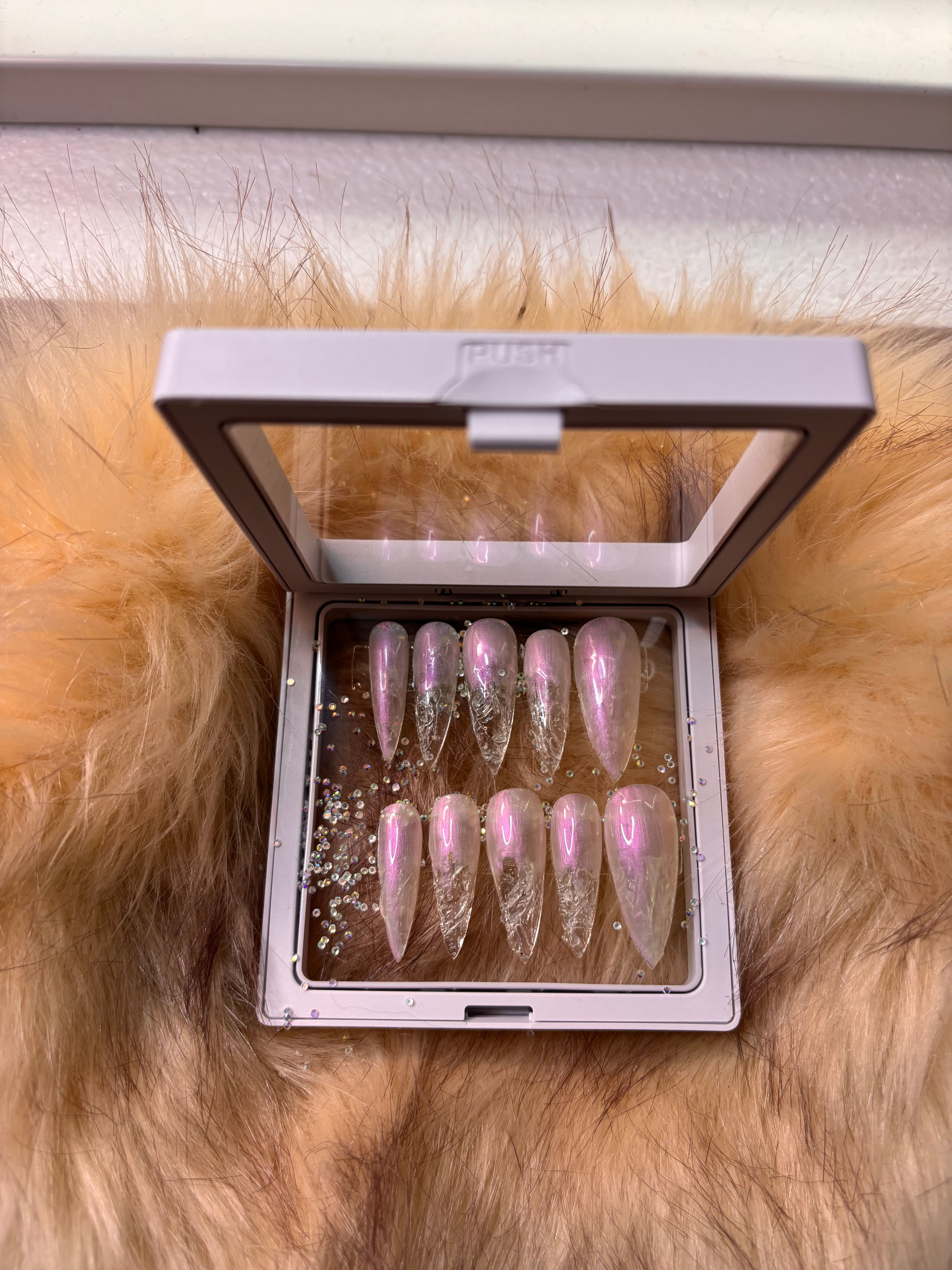 Pretty Mi Ice Queen (Display picture showcase long/stiletto) price varies....