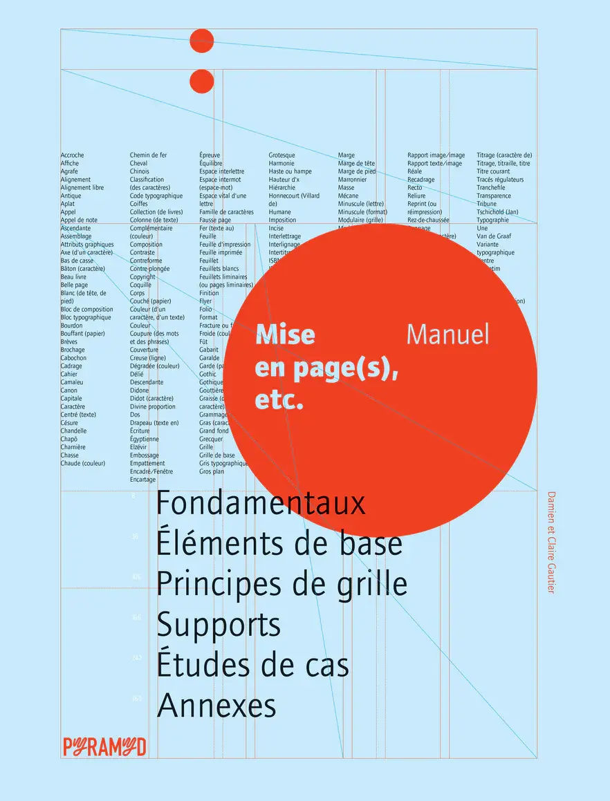 Mise en page (s), etc. livre couverture - Livre connu dans le monde du design graphique