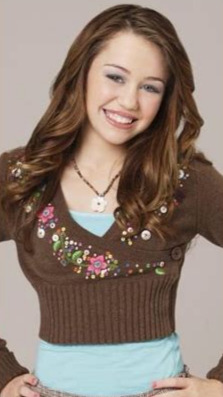 Miley Cirus en Hannah Montana
