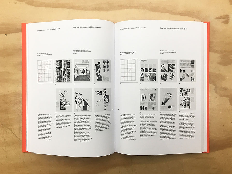 Interieur livre Grid Systems