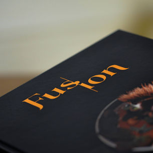 Focus projet : Fusion, un livre d'art culinaire et photographique